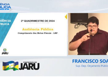 AUDIÊNCIA PÚBLICA PRESTAÇÃO DE CONTAS 2º QUADRIMESTRE 2024