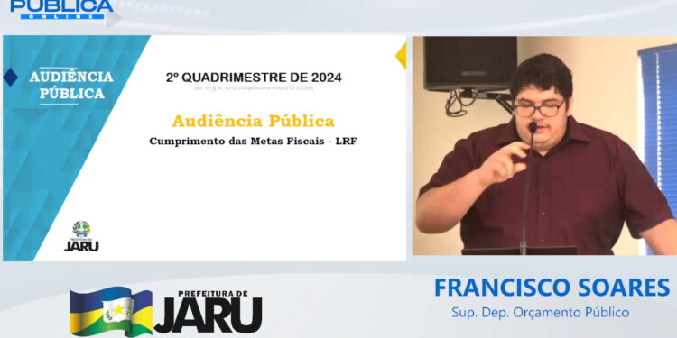 AUDIÊNCIA PÚBLICA PRESTAÇÃO DE CONTAS 2º QUADRIMESTRE 2024