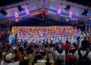 Cantata Natalina encerra em grande estilo calendário de eventos culturais em Jaru