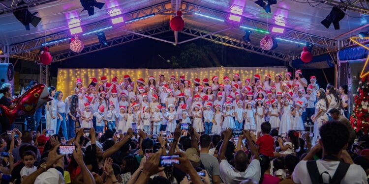 Cantata Natalina encerra em grande estilo calendário de eventos culturais em Jaru