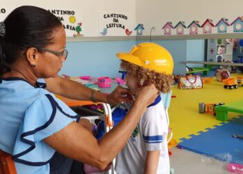 Chamada Escolar para matrículas de crianças de zero a três anos na rede municipal de ensino de Jaru será de 27 de dezembro a 02 de janeiro