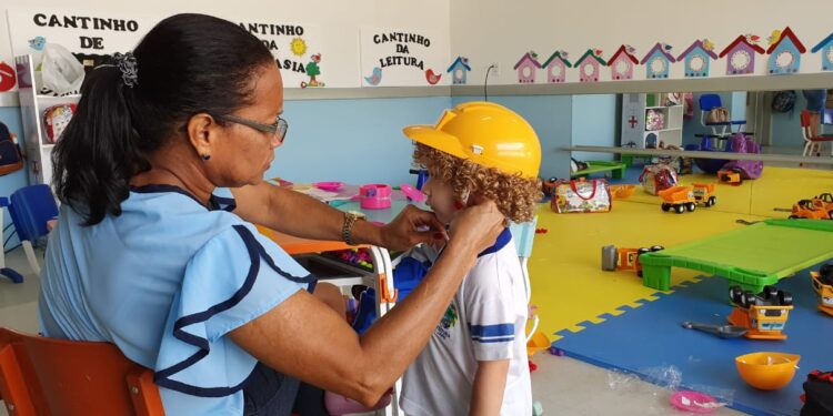 Chamada Escolar para matrículas de crianças de zero a três anos na rede municipal de ensino de Jaru será de 27 de dezembro a 02 de janeiro