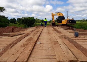 Prefeitura conclui reconstrução da ponte sobre o Rio Tari na Linha 630 e restabelece o trânsito pelo local