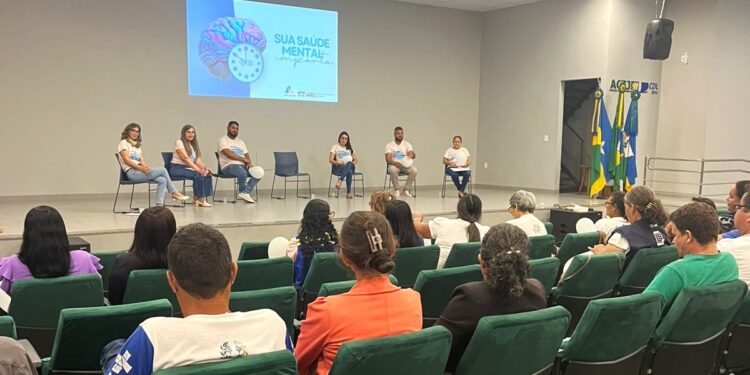 Palestra para agentes de saúde abre programação do Janeiro Branco em Jaru