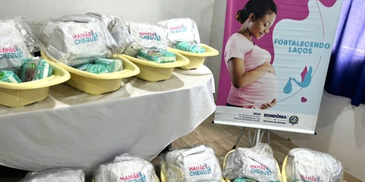 Prefeitura de Jaru realiza entrega de kits maternidade