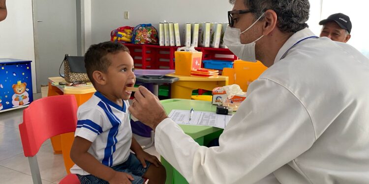 Prefeitura de Jaru inicia cronograma de ações do Programa Aprender com Saúde; abertura aconteceu na Escola Primavera no setor 08