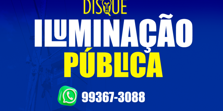 A lâmpada da sua rua queimou? Solicite agora mesmo a troca
