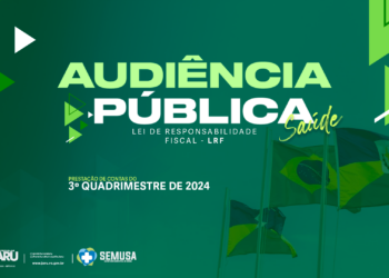 Audiência Pública – Saúde 3º Quadrimestre de 2024