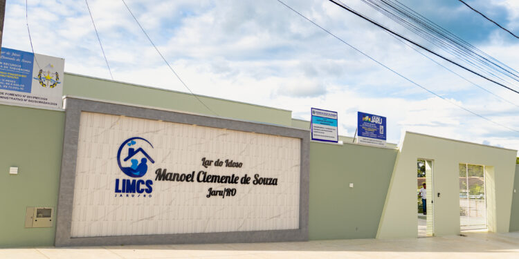 Prefeitura de Jaru renova convênio com o Lar do Idoso Manoel Clemente; repasse anual é de quase R$ 1 milhão