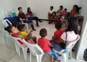 Secretaria de Desenvolvimento Social de Jaru realiza palestras sobre autonomia e consciência de poder para mulheres assistidas pelos programas sociais