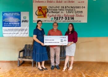 Prefeitura de Jaru formaliza renovação de convênio com a Associação Resgate Vidas e IAMUR; somados os repasses anuais chegam a R$ 96 mil