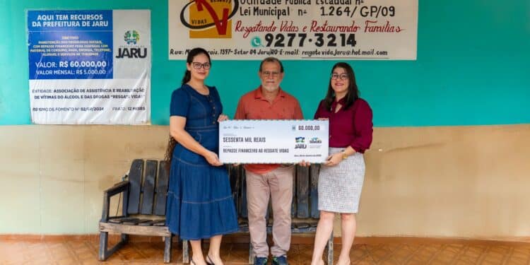 Prefeitura de Jaru formaliza renovação de convênio com a Associação Resgate Vidas e IAMUR; somados os repasses anuais chegam a R$ 96 mil
