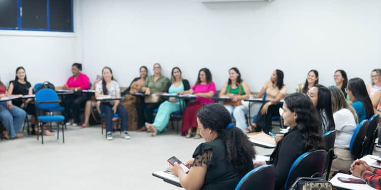 Prefeitura de Jaru promove mais uma etapa da formação PROALFA/PAIC, voltada para professores que atuam no ensino fundamental