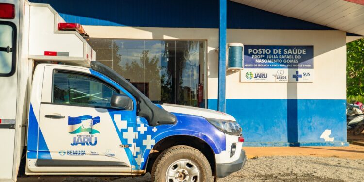 Prefeitura de Jaru destina ambulância e amplia oferta de atendimento médico no Distrito de Bom Jesus
