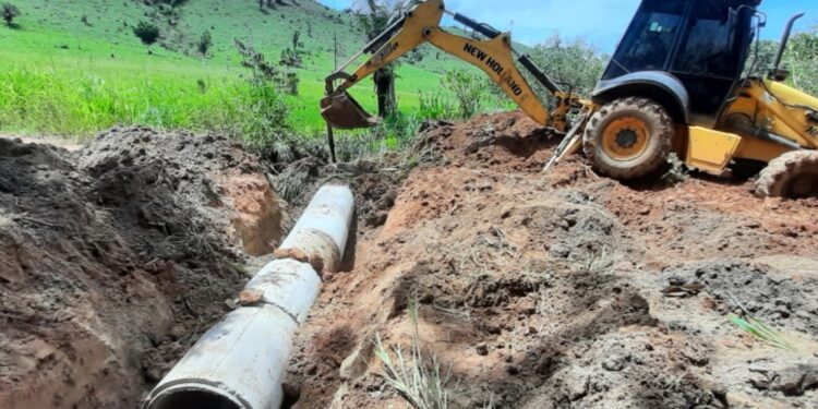 Prefeitura de Jaru segue com ações de manutenção nas estradas rurais do município