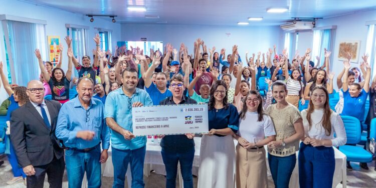 Prefeitura de Jaru destina quase R$ 3 milhões para a APAE; recurso será utilizado para o pagamento de profissionais e manutenção da instituição