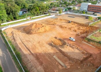 Do sonho à realidade: Obras do Centro de Hemodiálise de Jaru começam a ganhar forma