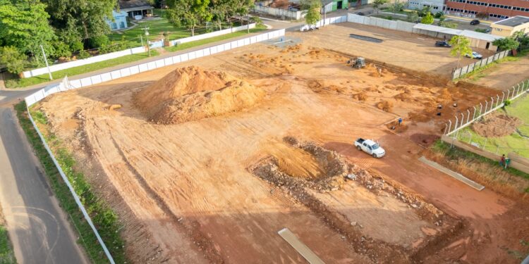 Do sonho à realidade: Obras do Centro de Hemodiálise de Jaru começam a ganhar forma