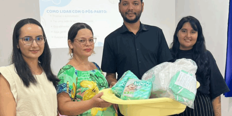 Mamãe Cheguei: Prefeitura de Jaru realiza entrega de kits maternidade para futuras mamães