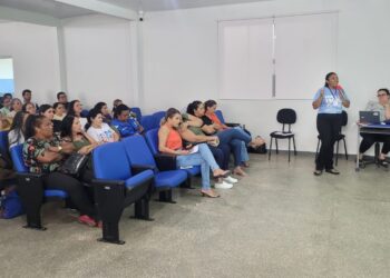 Secretaria de Educação de Jaru promove capacitação com agentes comunitários de saúde para o fortalecimento das ações da Busca Ativa Escolar