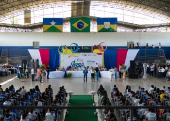 Prefeitura de Jaru realiza cerimônia de abertura dos Jogos Escolares Municipais