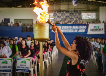 Abertura dos Jogos Escolares Municipais – JEMs em Jaru acontecerá na próxima terça-feira, 13