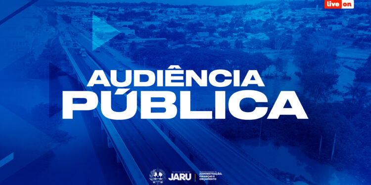 Audiência Pública para apresentação do Projeto de Lei de Diretrizes Orçamentárias -2026