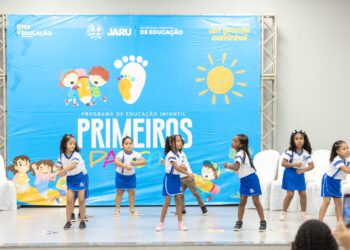 Educação Infantil: Prefeitura de Jaru realiza abertura do programa de capacitação “Primeiros Passos”, promovido pelo Tribunal de Contas de Rondônia