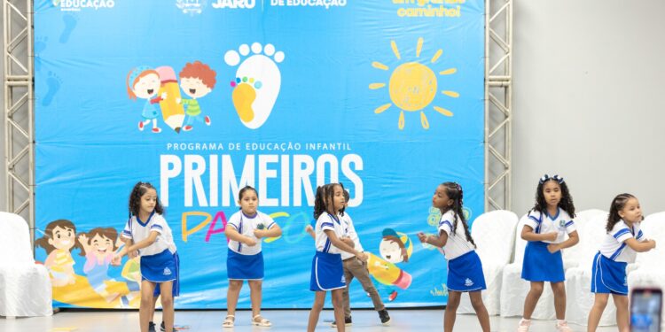 Educação Infantil: Prefeitura de Jaru realiza abertura do programa de capacitação “Primeiros Passos”, promovido pelo Tribunal de Contas de Rondônia