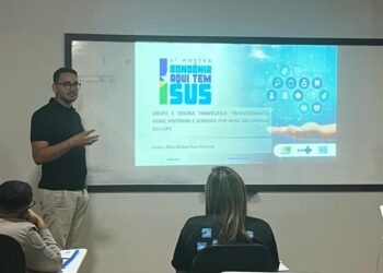 Projeto do Centro de Atenção Psicossocial de Jaru fica em primeiro lugar em mostra estadual de experiências municipais em saúde