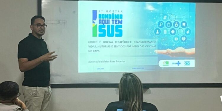 Projeto do Centro de Atenção Psicossocial de Jaru fica em primeiro lugar em mostra estadual de experiências municipais em saúde