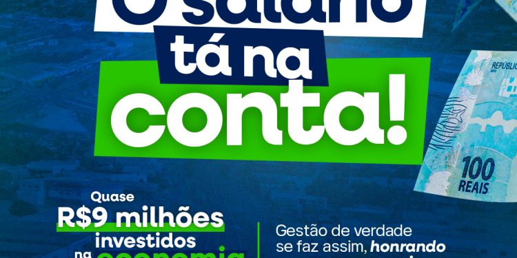 Pagamento antecipado! Prefeitura de Jaru antecipa salário dos servidores referente a junho