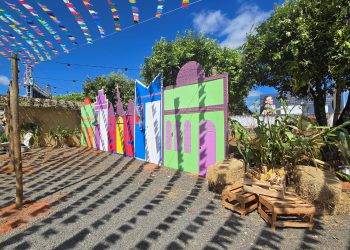 Prefeitura de Jaru realiza últimos ajustes para o tradicional Arraiá da Prefeitura; evento acontece nos dias 27 e 28 no Ginásio Sebastião Mesquita