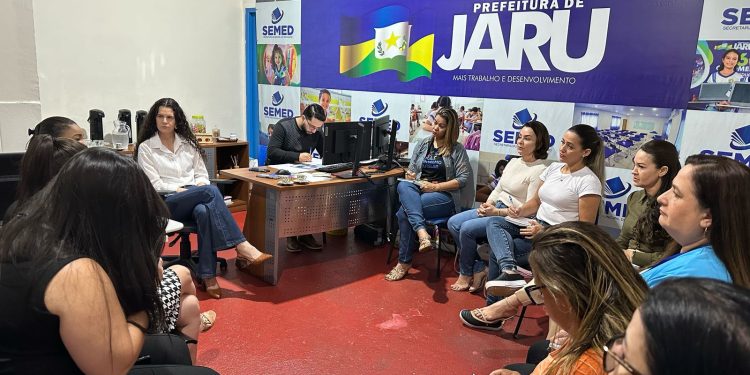 Prefeitura de Jaru reforça ações do programa Busca Ativa Escolar 2025