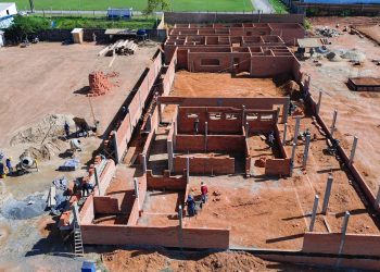 Saúde Pública: acompanhe a evolução da construção do Centro de Hemodiálise de Jaru