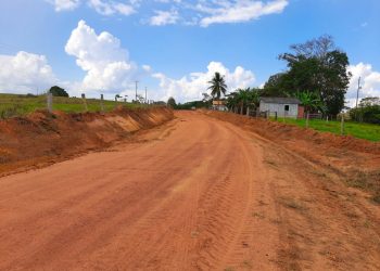 Prefeitura de Jaru realiza patrolamento na Linha 612