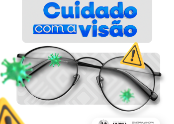 Vigilância Sanitária de Jaru orienta sobre cuidados com a saúde dos olhos e combate práticas irregulares