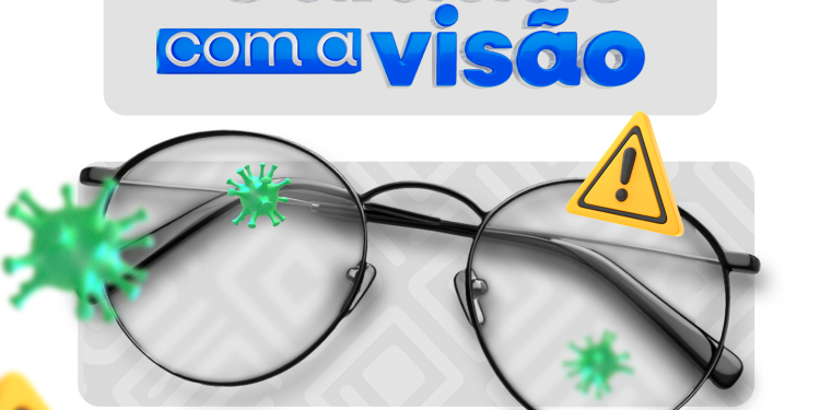 Vigilância Sanitária de Jaru orienta sobre cuidados com a saúde dos olhos e combate práticas irregulares