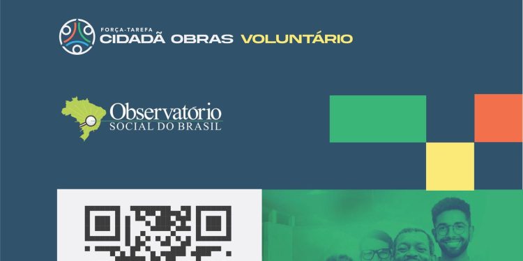 Tribunal de Contas da União e Observatório Social do Brasil abrem inscrição para cadastro de voluntários interessados em integrar Força-Tarefa de Fiscalização de obras de escolas e creches em todo país