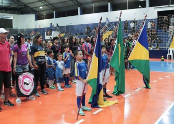 Copa Jaru: F.O Futsal vence o Real Paraíso por 2 a 1 na partida de estreia do torneio