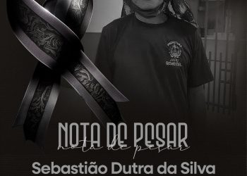 Nota de Falecimento – Sebastião Dutra da Silva