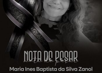 NOTA DE PESAR –