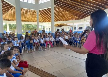 Secretaria de Desenvolvimento Social de Jaru realiza ciclo de palestras sobre convivência no ambiente escolar