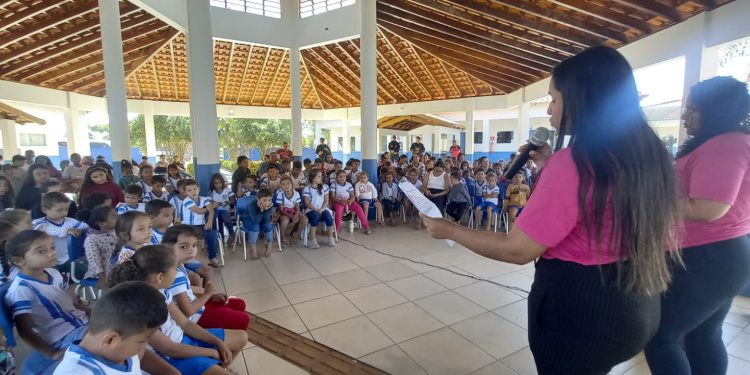 Secretaria de Desenvolvimento Social de Jaru realiza ciclo de palestras sobre convivência no ambiente escolar