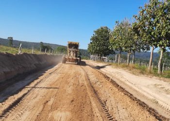 Serviço de patrolamento em Tarilândia avança; prefeitura de Jaru trabalha para recuperar mais de 500 quilômetros de estradas na região