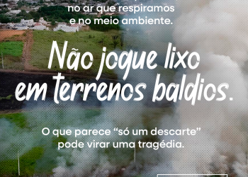 QUEIMADAS URBANAS: DENUNCIE!