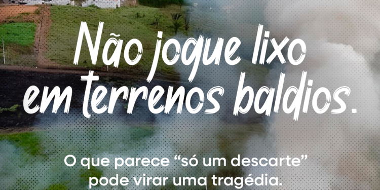 QUEIMADAS URBANAS: DENUNCIE!