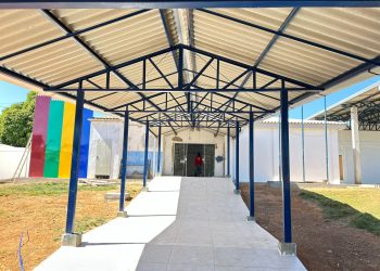 Construção do Centro Educacional de Bom Jesus chega à fase final