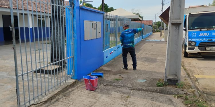 Prefeitura de Jaru realiza últimos ajustes para o início do 2º semestre letivo na rede municipal de ensino; mais de 5 mil alunos voltam às aulas a partir desta quinta-feira, 31