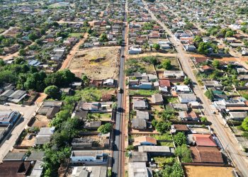 Obras de pavimentação asfáltica em diversas ruas do Setores 07  e Industrial garantem mais qualidade de vida para moradores da região